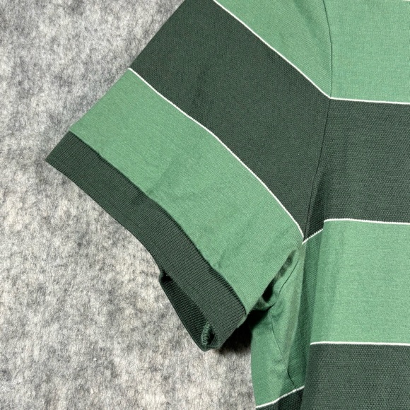 LaCoste Mens Dark/Light Green Regular Fit Short Sleeve Polo Size‎ XXL - Picture 5 of 13